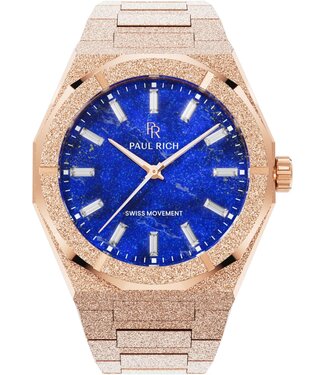 Paul Rich PR-47908 Herrenuhr Lapis 43 mm