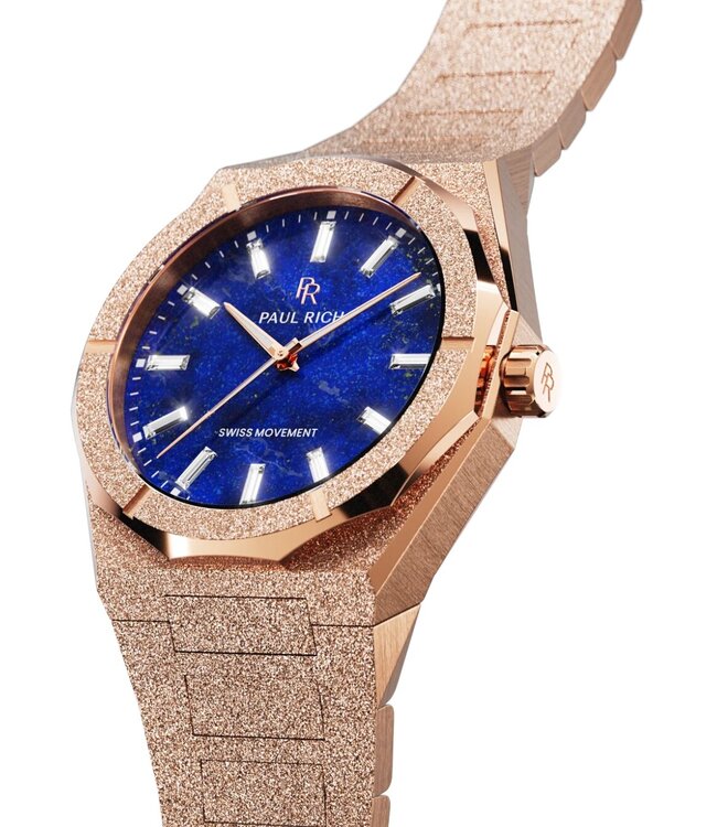Paul Rich PR-47908 Herrenuhr Lapis 43 mm