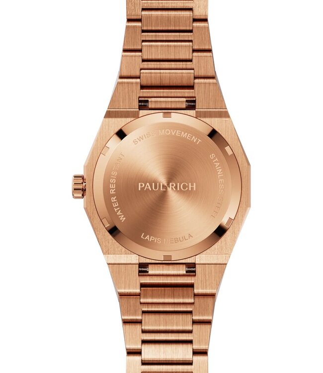 Paul Rich PR-47908 Herrenuhr Lapis 43 mm