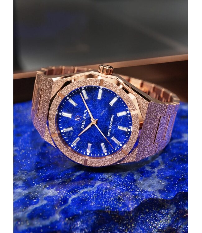 Paul Rich PR-47908 Herrenuhr Lapis 43 mm