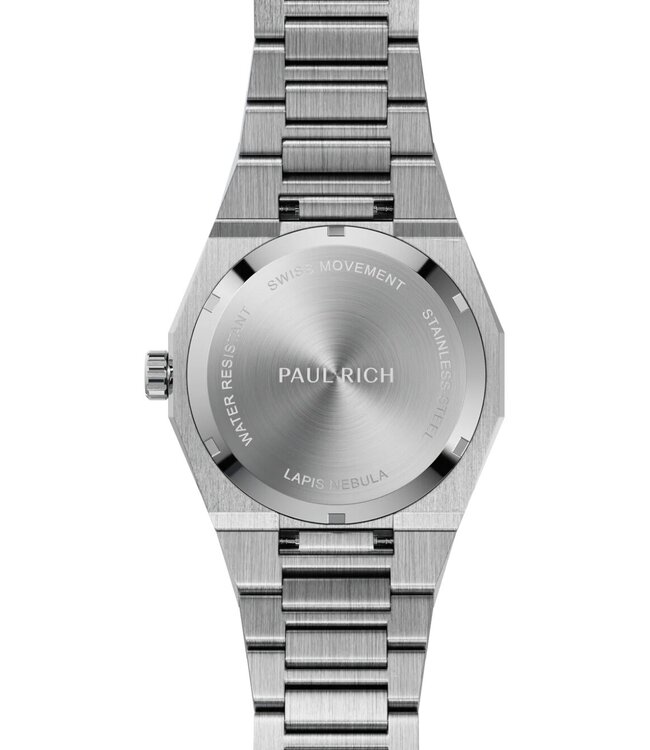 Paul Rich PR-47909 Herrenuhr Lapis 43 mm
