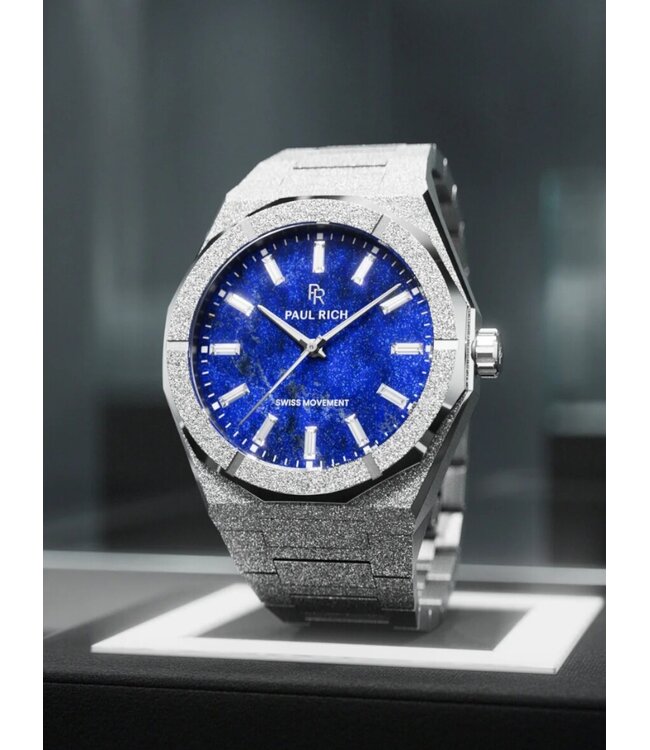 Paul Rich PR-47909 Herrenuhr Lapis 43 mm