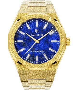 Paul Rich PR-47910 Herrenuhr Lapis 43 mm