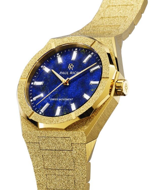 Paul Rich PR-47910 Herrenuhr Lapis 43 mm