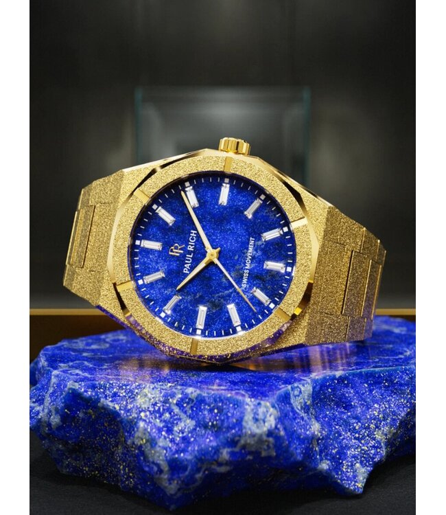 Paul Rich PR-47910 Herrenuhr Lapis 43 mm