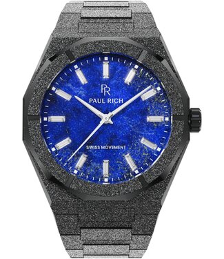 Paul Rich PR-47911 Herrenuhr Lapis 43 mm