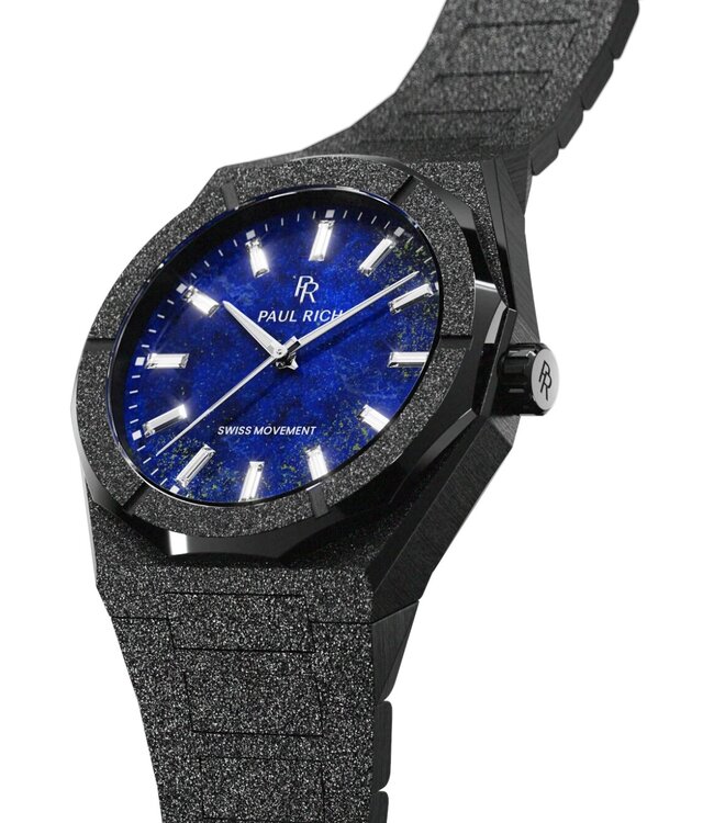 Paul Rich PR-47911 Herrenuhr Lapis 43 mm