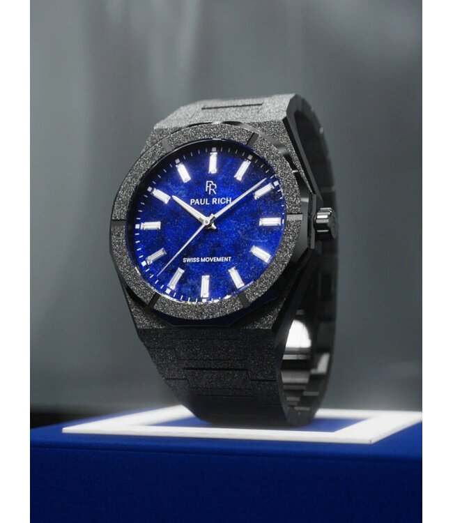 Paul Rich PR-47911 Herrenuhr Lapis 43 mm