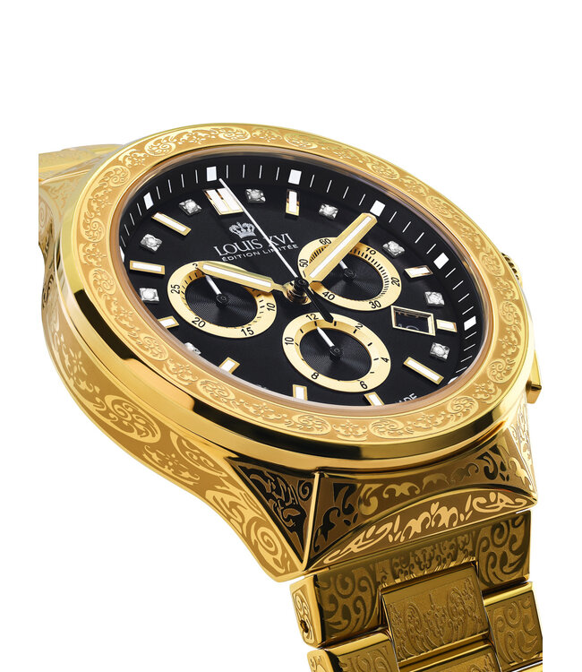 Louis XVI LXVI1215 Herrenuhr Le Chronograph 42 mm