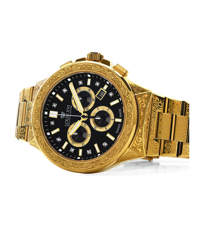 Louis XVI LXVI1215 Herrenuhr Le Chronograph 42 mm