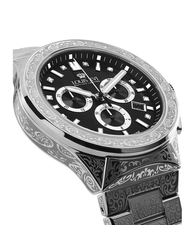 Louis XVI LXVI1214 Herrenuhr Le Chronograph 42 mm