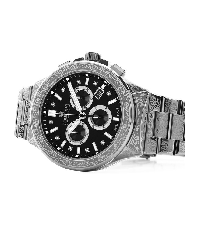 Louis XVI LXVI1214 Herrenuhr Le Chronograph 42 mm