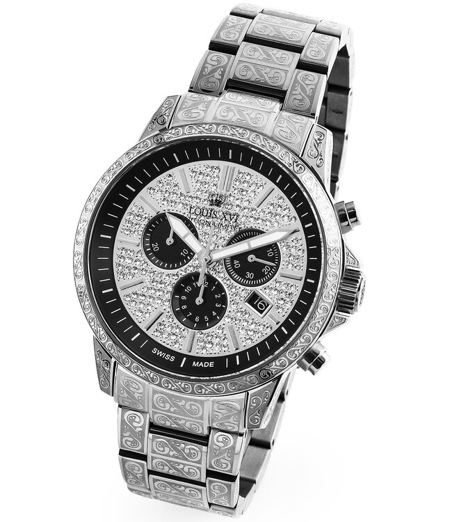 Louis XVI LXVI1088 Herrenuhr Palais Chronograph 43 mm