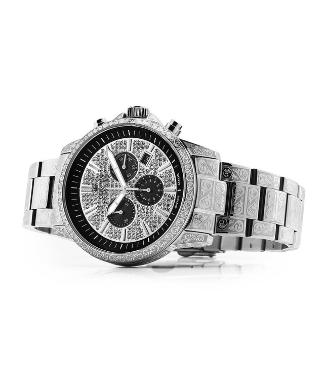 Louis XVI LXVI1088 Herrenuhr Palais Chronograph 43 mm