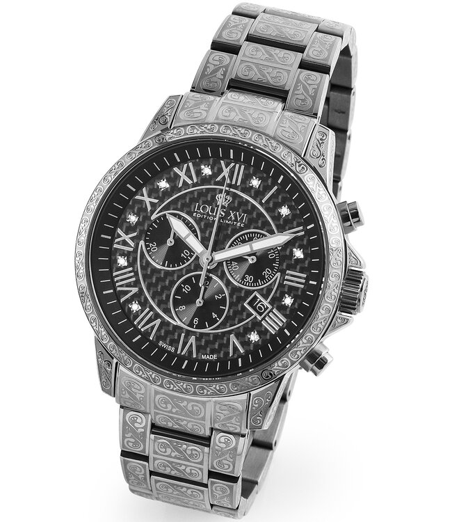 Louis XVI LXVI1019 Herrenuhr Palais Chronograph 43 mm