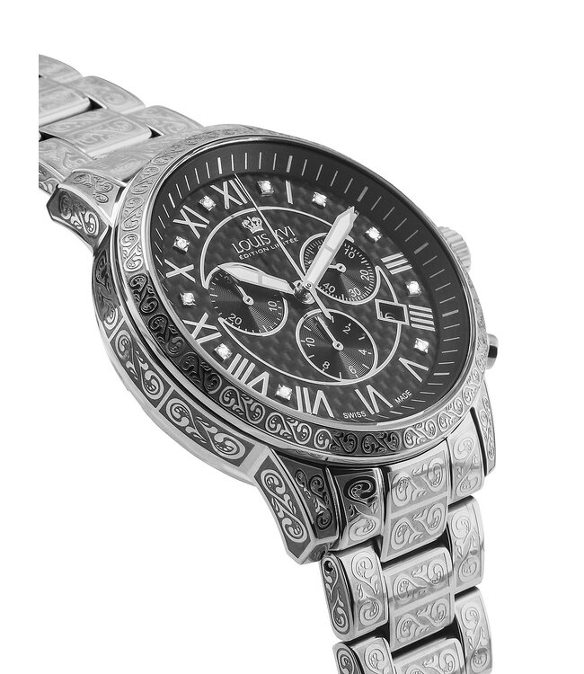 Louis XVI LXVI1019 Herrenuhr Palais Chronograph 43 mm