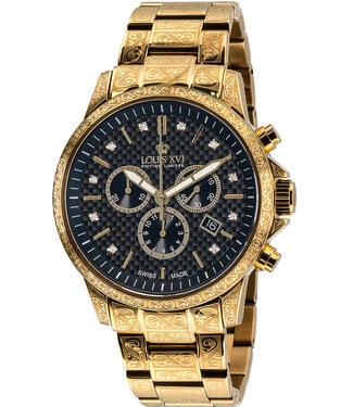 Louis XVI LXVI873.2 Herrenuhr Palais Chronograph 43 mm