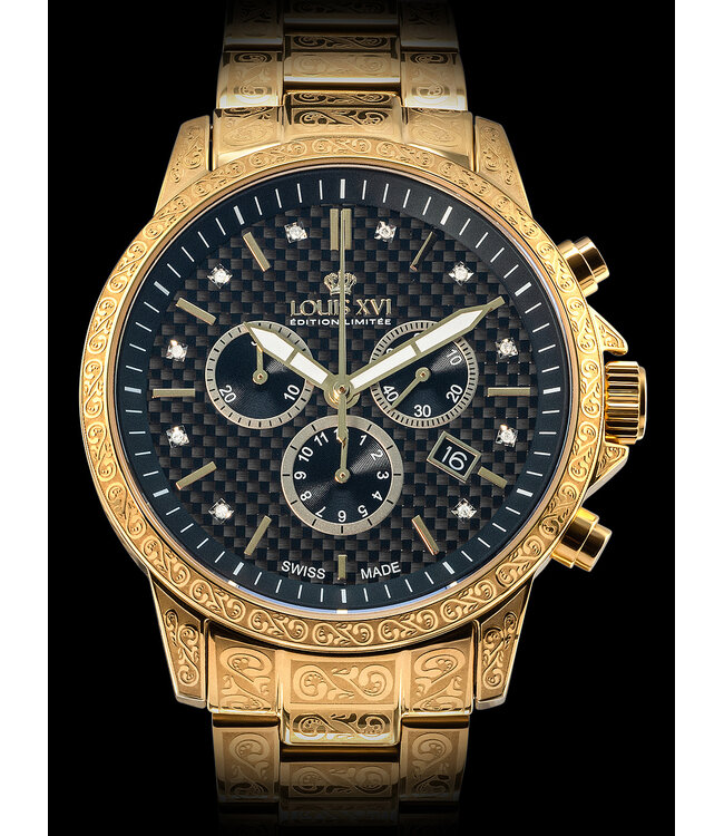Louis XVI LXVI873.2 Herrenuhr Palais Chronograph 43 mm