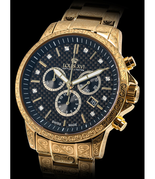 Louis XVI LXVI873.2 Herrenuhr Palais Chronograph 43 mm