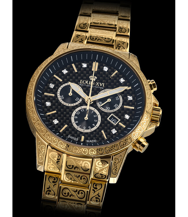 Louis XVI LXVI873.2 Herrenuhr Palais Chronograph 43 mm