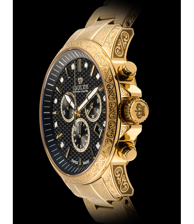 Louis XVI LXVI873.2 Herrenuhr Palais Chronograph 43 mm