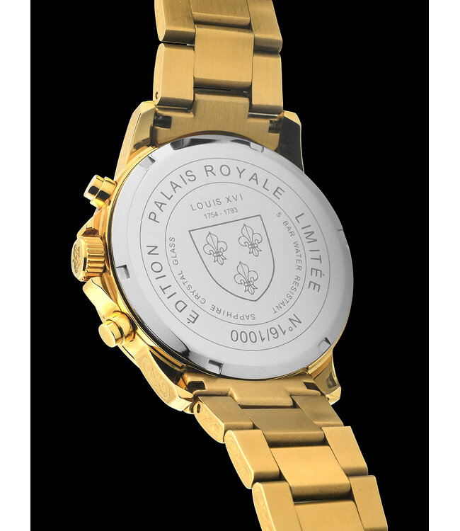 Louis XVI LXVI873.2 Herrenuhr Palais Chronograph 43 mm