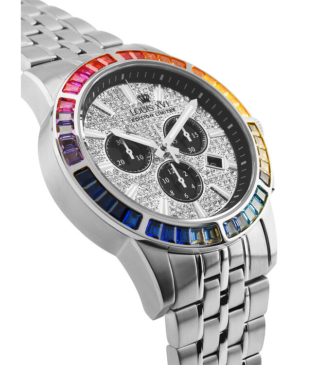 Louis XVI LXVI1121 Herrenuhr Majeste Chronograph 43 mm