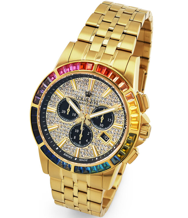 Louis XVI LXVI1120 Herrenuhr Majeste Chronograph 43 mm