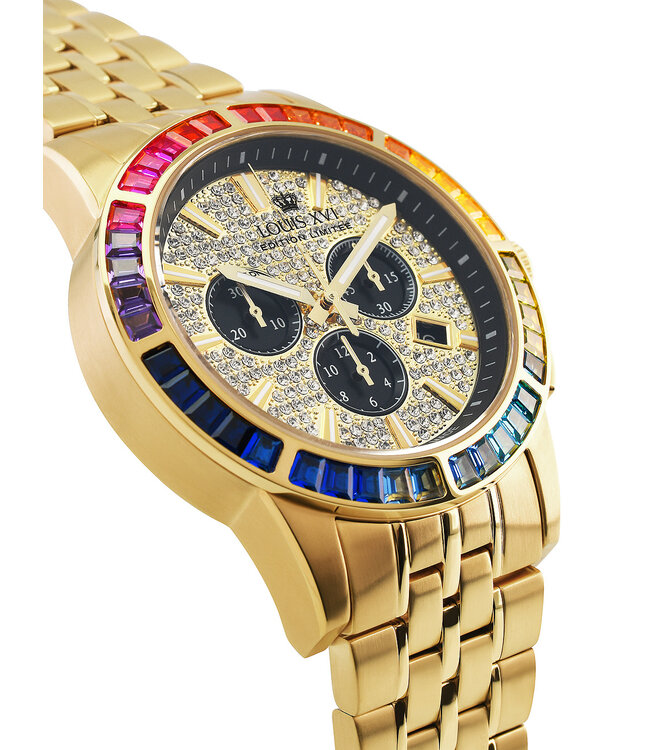 Louis XVI LXVI1120 Herrenuhr Majeste Chronograph 43 mm