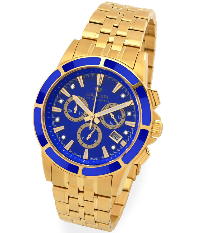 Louis XVI LXVI1105 Herrenuhr Majesté Chronograph 43 mm