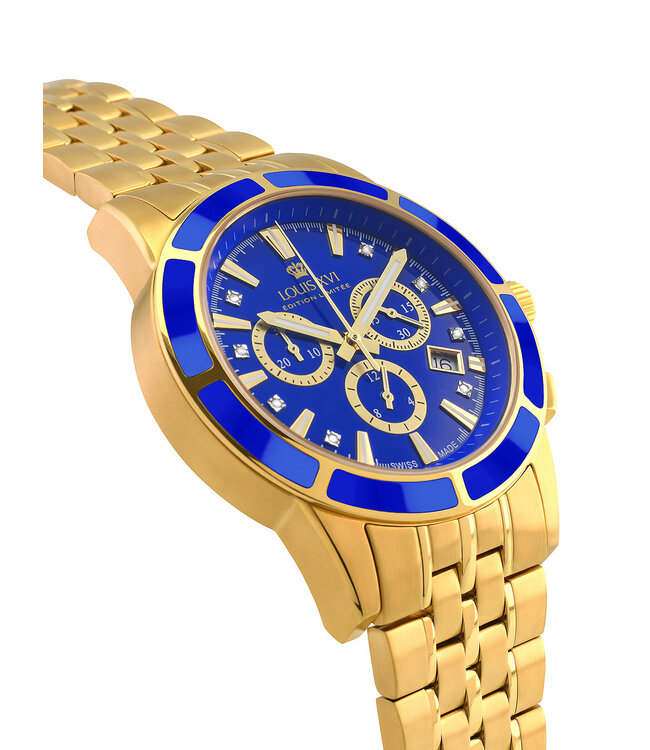 Louis XVI LXVI1105 Herrenuhr Majesté Chronograph 43 mm