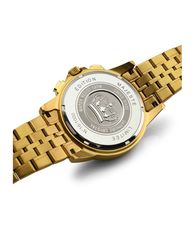 Louis XVI LXVI1105 Herrenuhr Majesté Chronograph 43 mm