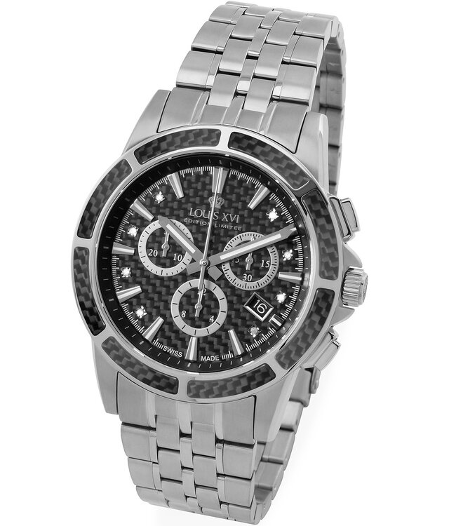 Louis XVI LXVI1101 Herrenuhr Majeste Chronograph 43 mm