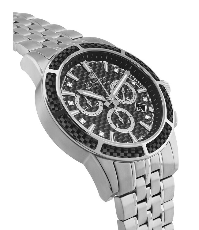 Louis XVI LXVI1101 Herrenuhr Majeste Chronograph 43 mm