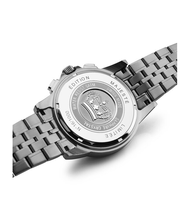 Louis XVI LXVI1101 Herrenuhr Majeste Chronograph 43 mm