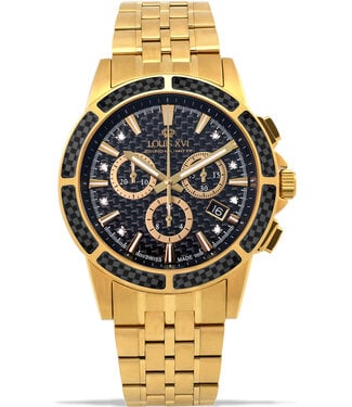 Louis XVI LXVI1103 Herrenuhr Majeste Chronograph 43 mm