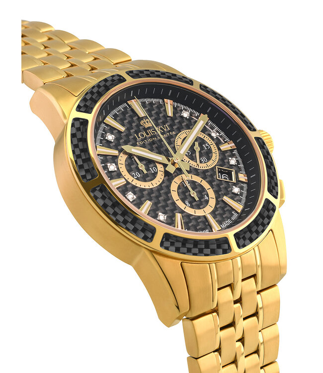 Louis XVI LXVI1103 Herrenuhr Majeste Chronograph 43 mm
