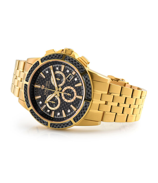 Louis XVI LXVI1103 Herrenuhr Majeste Chronograph 43 mm