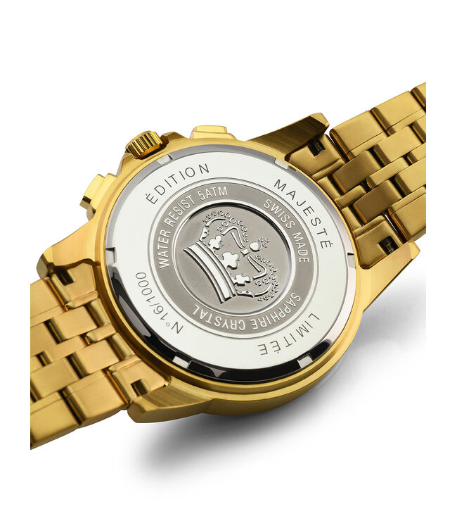 Louis XVI LXVI1103 Herrenuhr Majeste Chronograph 43 mm