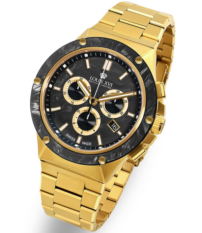 Louis XVI LXVI1211 Herrenuhr Le Chronograph 42 mm