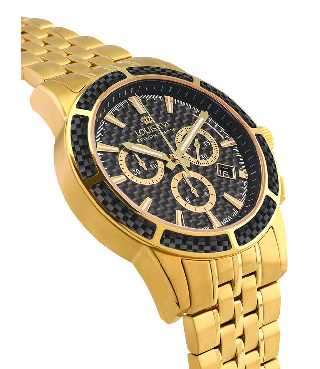 Louis XVI LXVI1102 Herrenuhr Majesté Chronograph 43 mm