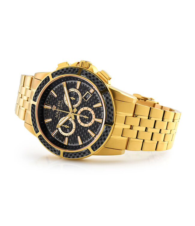 Louis XVI LXVI1102 Herrenuhr Majesté Chronograph 43 mm