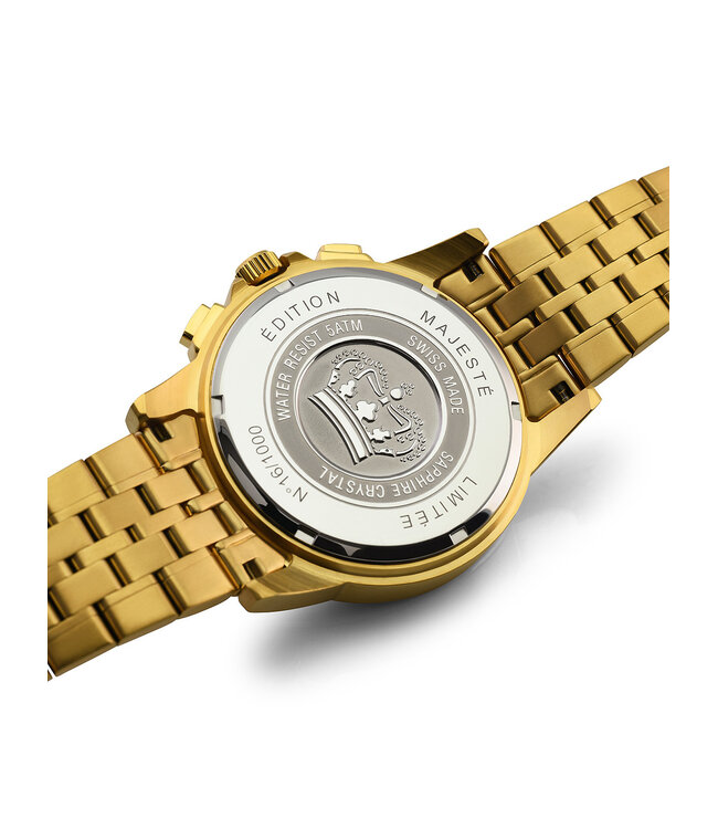 Louis XVI LXVI1102 Herrenuhr Majesté Chronograph 43 mm