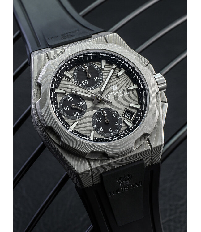 Louis XVI LXVI1201 Herrenuhr La Chronograph 41 mm