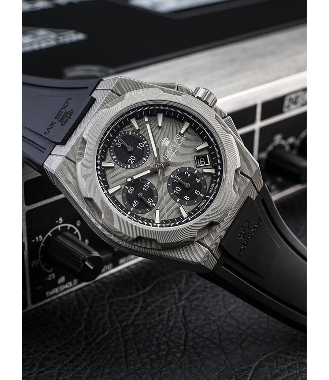 Louis XVI LXVI1201 Herrenuhr La Chronograph 41 mm