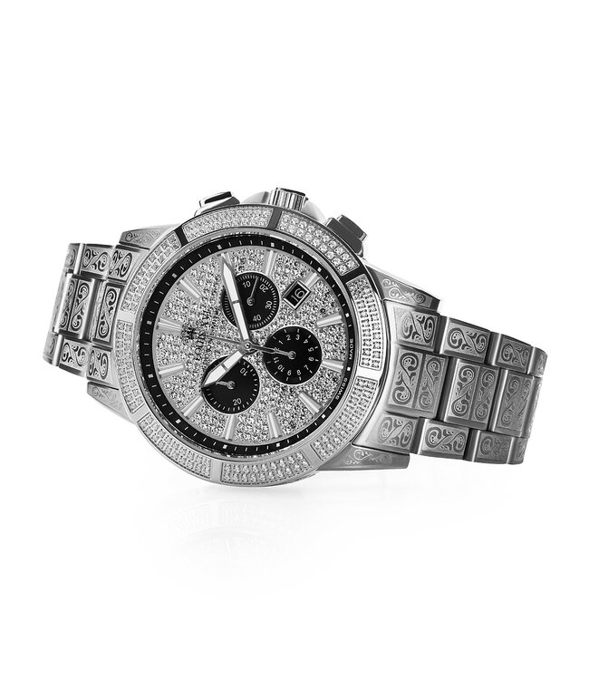 Louis XVI LXVI1127 Herrenuhr Majeste Chronograph 43 mm