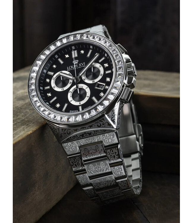 Louis XVI LXVI1217 Herrenuhr Le Chronograph 42 mm