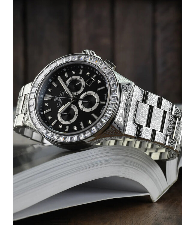 Louis XVI LXVI1217 Herrenuhr Le Chronograph 42 mm