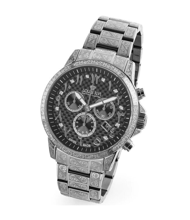 Louis XVI LXVI1095 Herrenuhr Palais Chronograph 43 mm