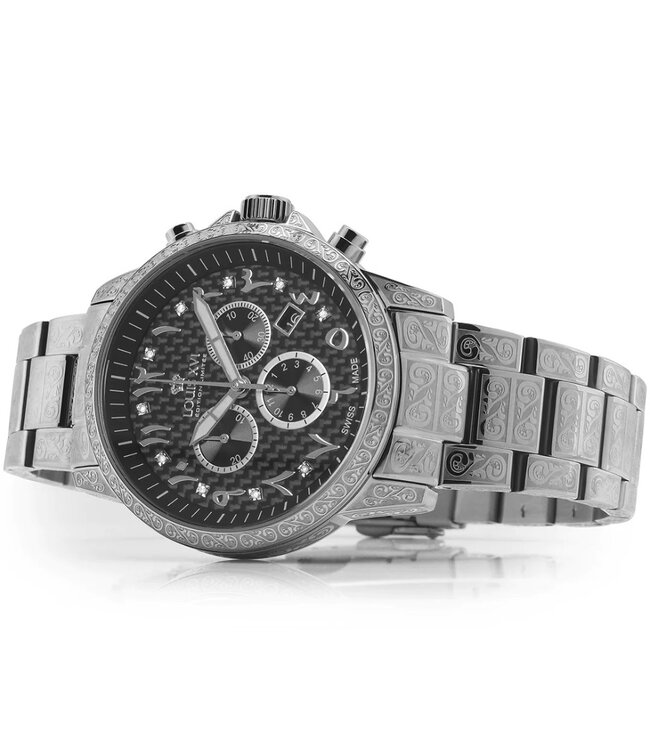 Louis XVI LXVI1095 Herrenuhr Palais Chronograph 43 mm